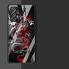 Drachen Tier Glas Fall Für Samsung Galaxy A52 A71 A50 A51 A70 A21s A31 A72 A10 A12 A30 A22 5G Telefon Abdeckung