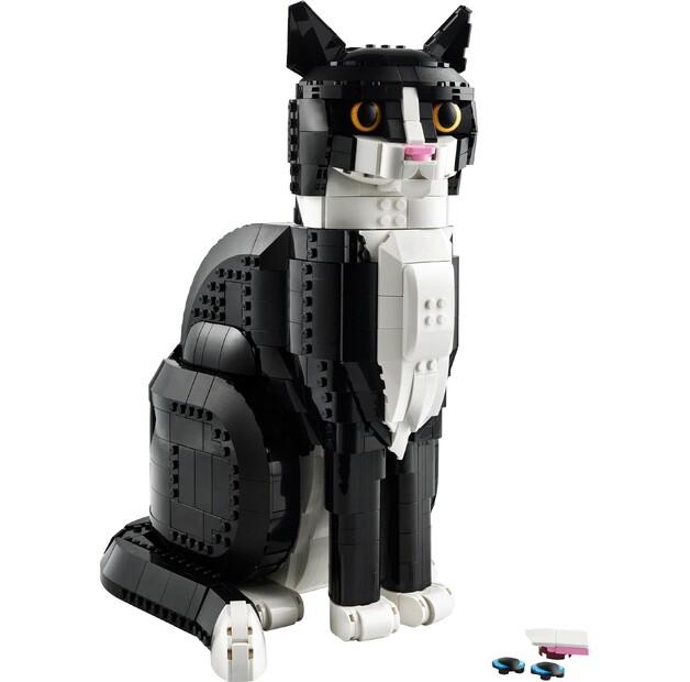 LEGO Ideas 21349 White and Black Cat