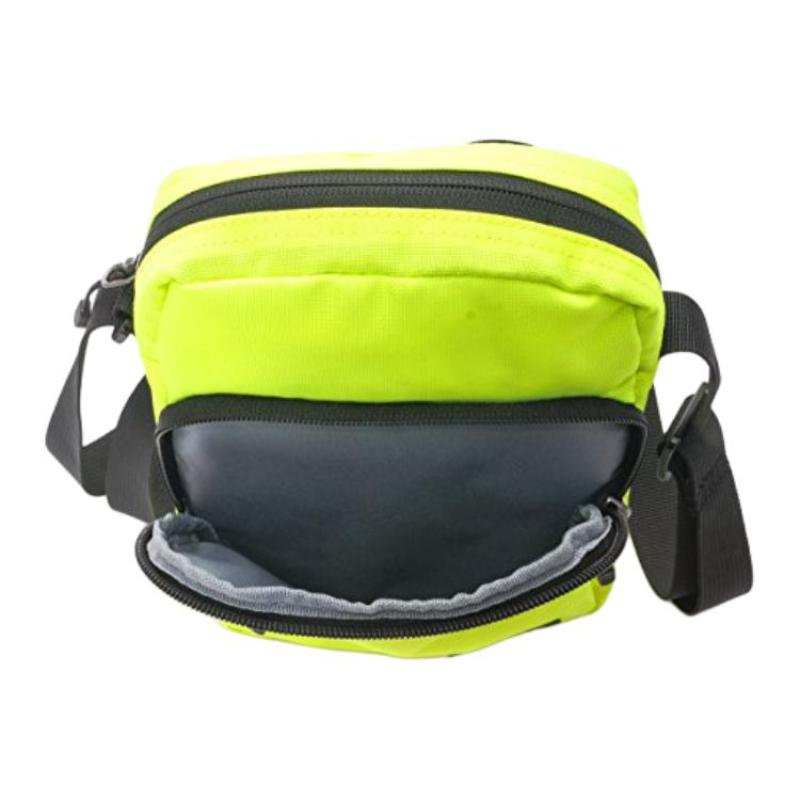 Nike Core Polyester Crossbody Bags Small Unisex Yellow Green Casual BA4293-701