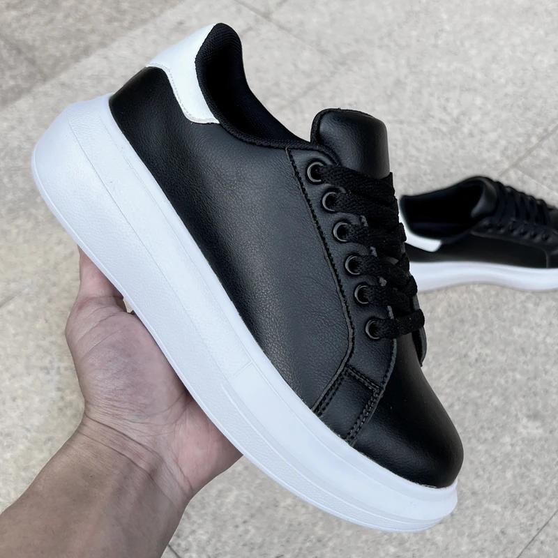 Women Sneakers Fashion Shoes spring Trend Casual Flats Sneakers Female New Fashion Comfort White Vulcanized Platform Shoes 2026