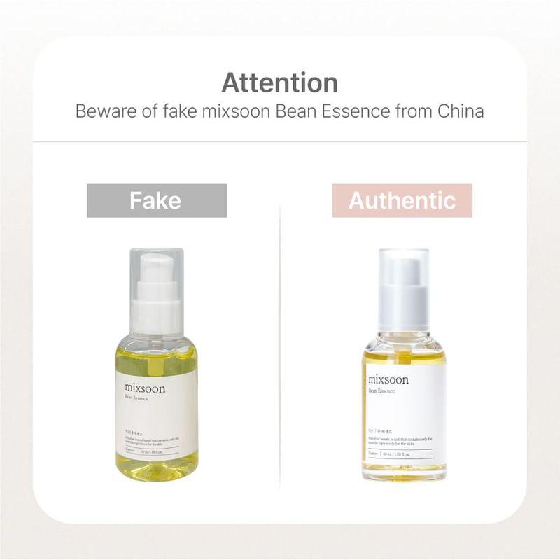 mixsoon Bean Essence Duo Set