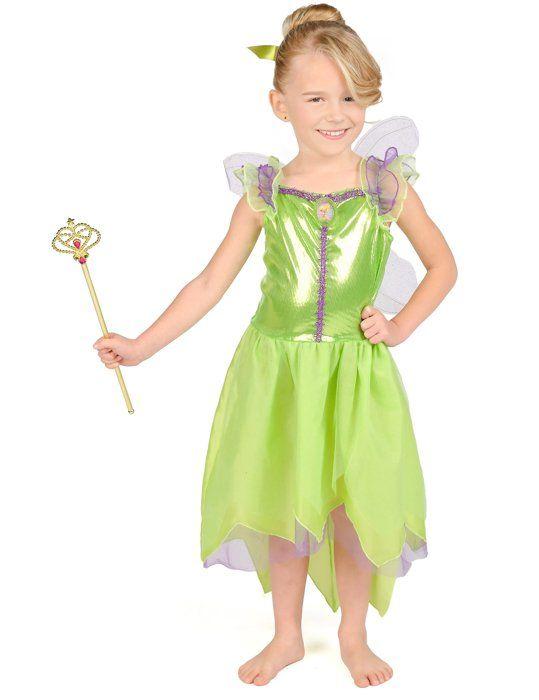 Déguisement classique fée Clochette - LIRAGRAM ESPAÑA, S.L.L. - Noir - Enfant 5 ans