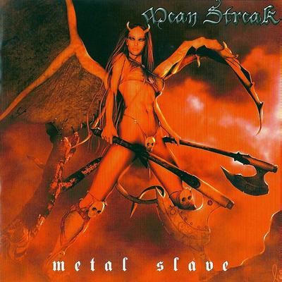 CD MEAN STREAK  Metal Slave BLOD064CD Black Lodge Rec 2009 Sweden Rock Used