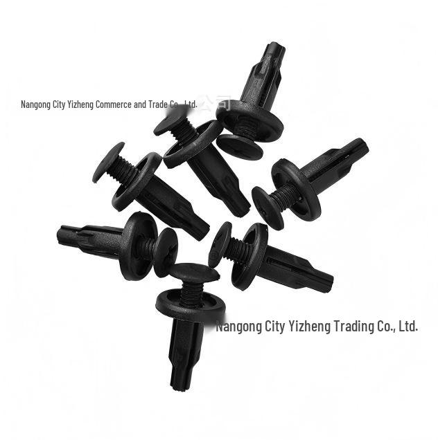 Toyota Car Front & Rear Bumper Grille Clips: Fixing Flower Bar Nails (Model 90505-SM4-003)