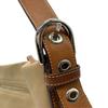 Used COACHShoulder Bag beige leather Women