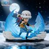 1pc Official One Piece Trafalgar Law Battle Figure - Ope Ope no Mi Ability, Decorative Ornament, Essential Holiday Gift.
