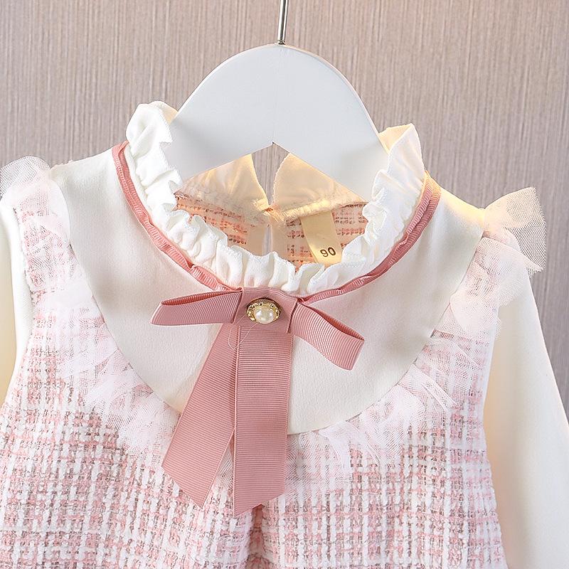 Abito da Principessa Fata a Maniche Lunghe per Bambine di 1 Anno