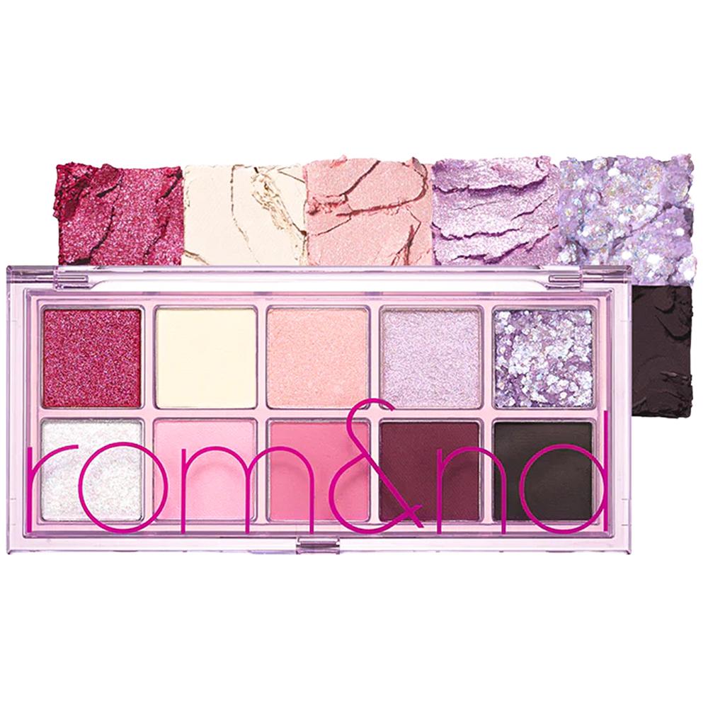 

rom&nd Better Than Palette 07 Berry Fuchsia Garden - Eyeshadow Palette