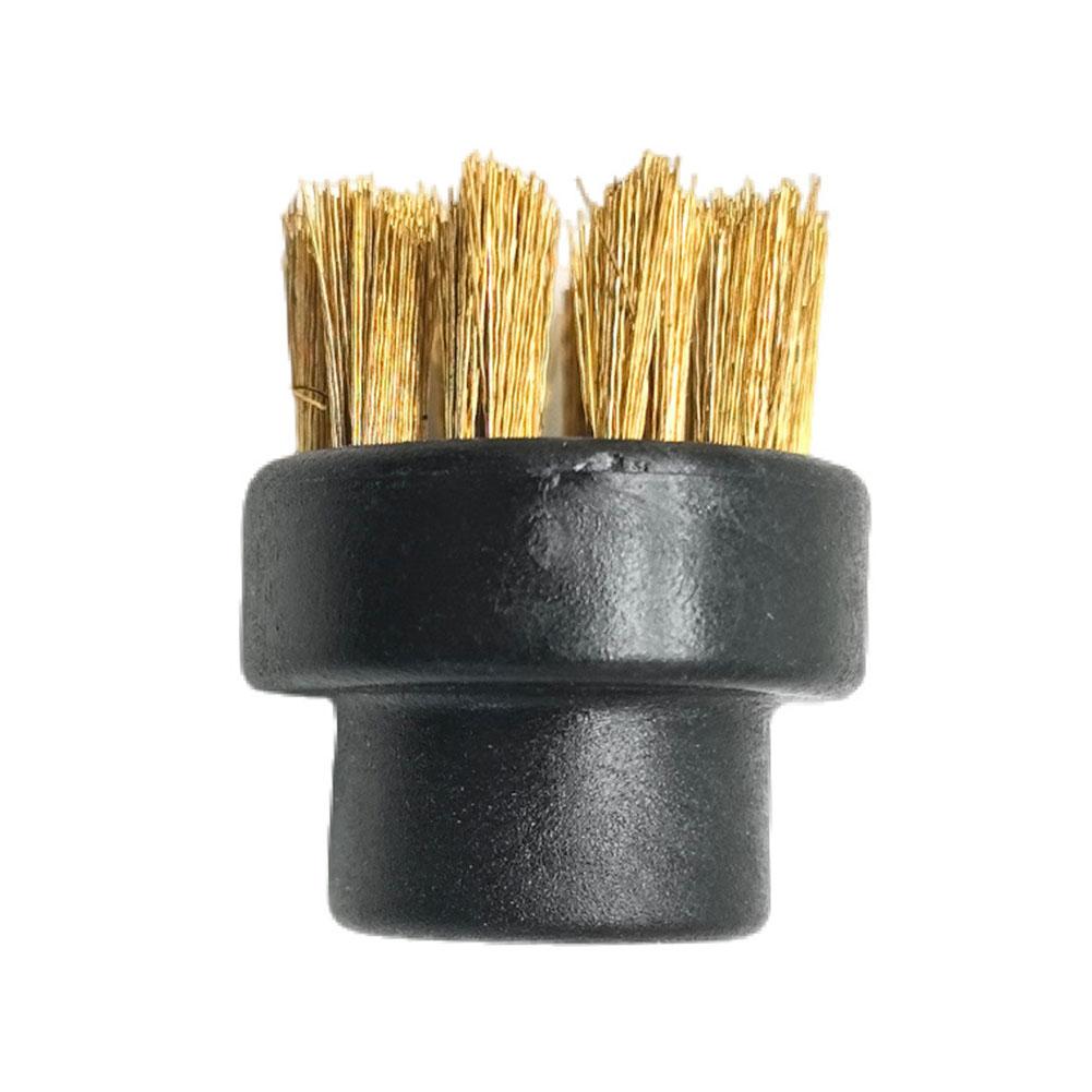 4 Piece Round Brush And Copper Wire Nozzle Accessory Kit For Dupray Steam Cleaner, Includes 2 Small Brushes And 2 Wire Brushes