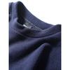 Japanese-Style Retro Mountain Double-Sided Fleece Sweater Men's Autumn and Winter Fleece-lined Trendy Bottoming Shirt Export Men's Clothing Outwear