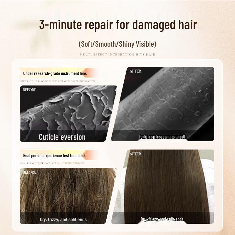 Ruiyi Deep Repair No-Steam Protein Hair Mask