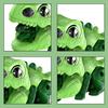Dinosaur Cars Launcher Toys Set, Boys Dino Ejecting Vehicle Playset, Toddlers Mini Push Go Catapult, Press To Launch, Cool Birthday Gifts Party Favors