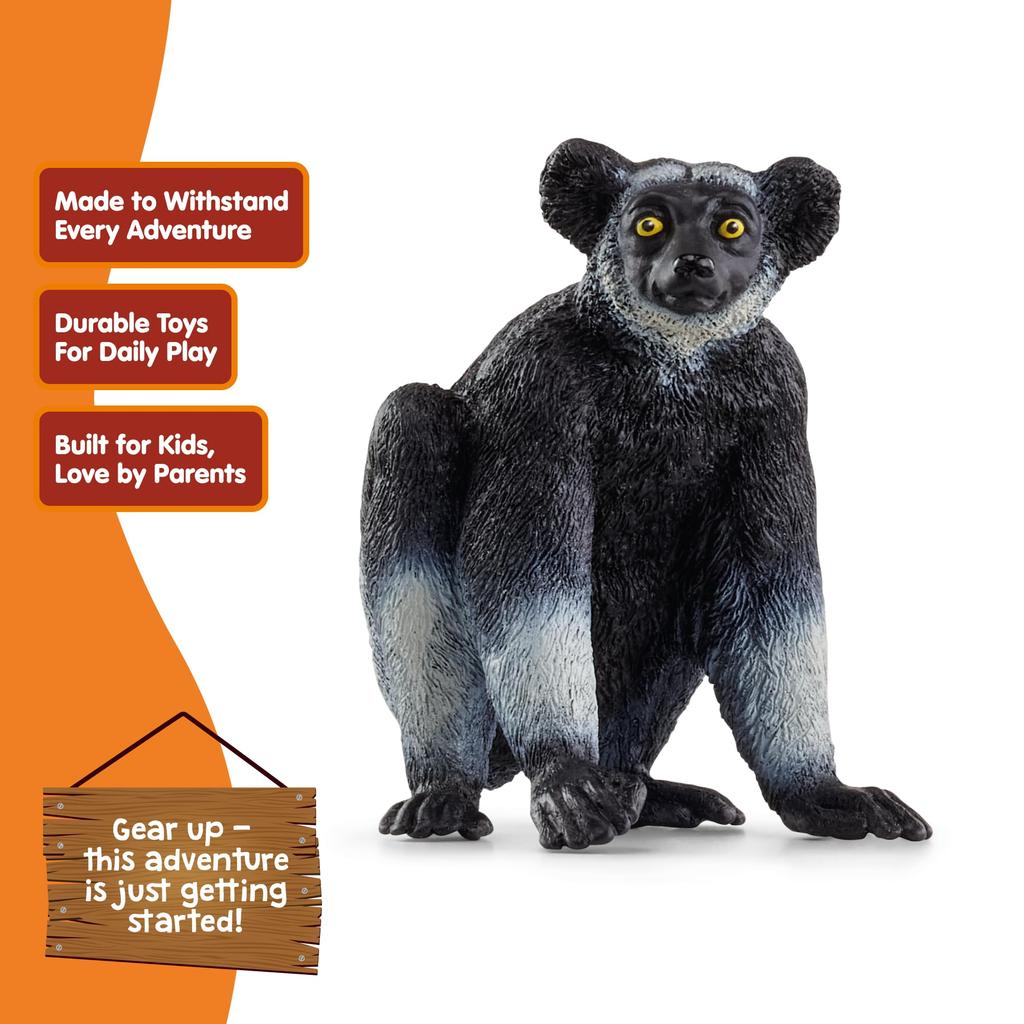 Schleich Wildlife Indri 14877