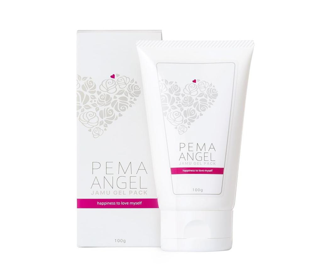 Pema Angel Jamugel Pack 100g Delicate Zone Pack