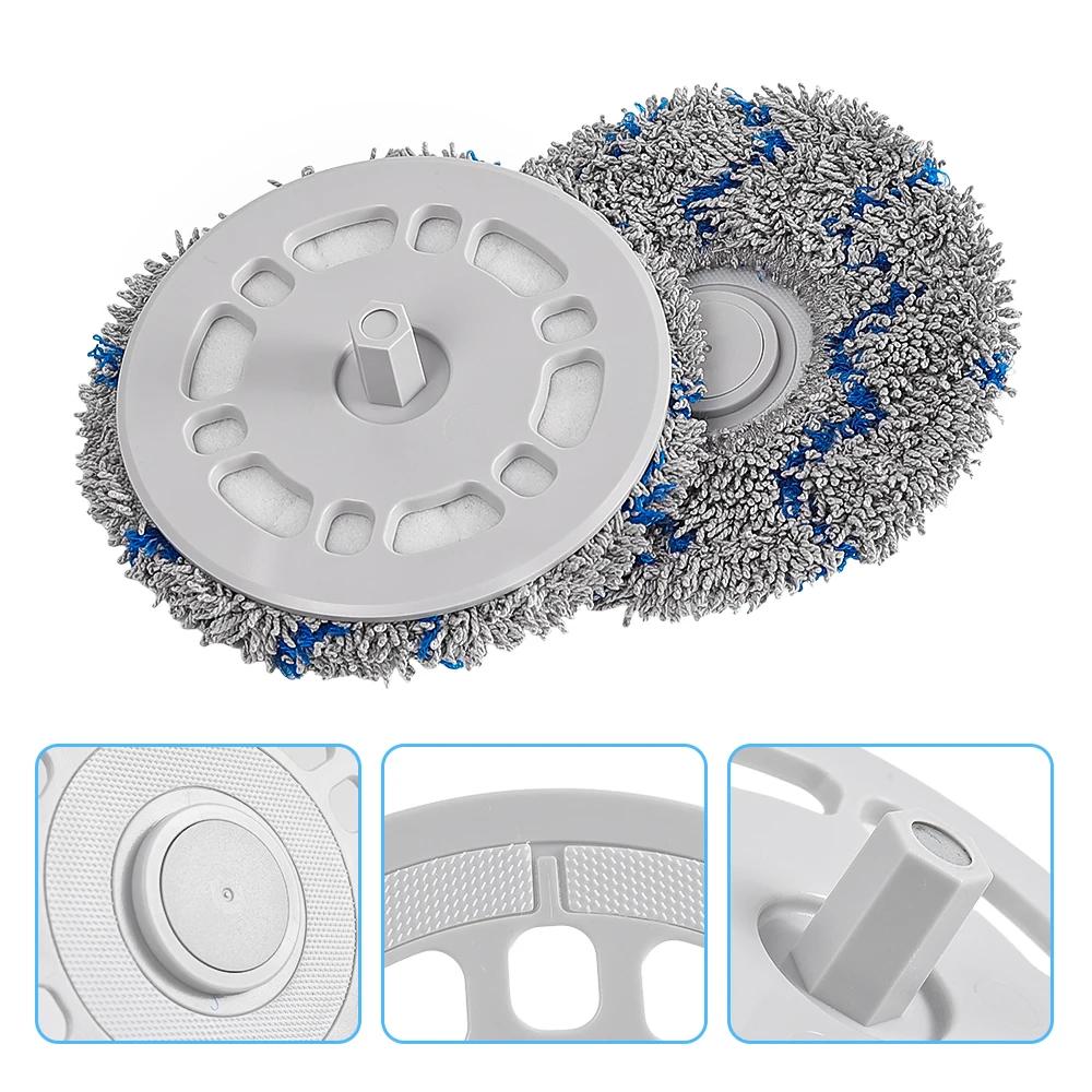 Mop Rag Holder Mount For Ecovacs Deebot X5 Pro X5 Max Robotic Vacuum Mop Pad Bracket Mop Cloth Holder Replacement Part