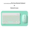 Universelle drahtlose Bluetooth-Tastatur und -Maus für Tablets, Telefone und iPads