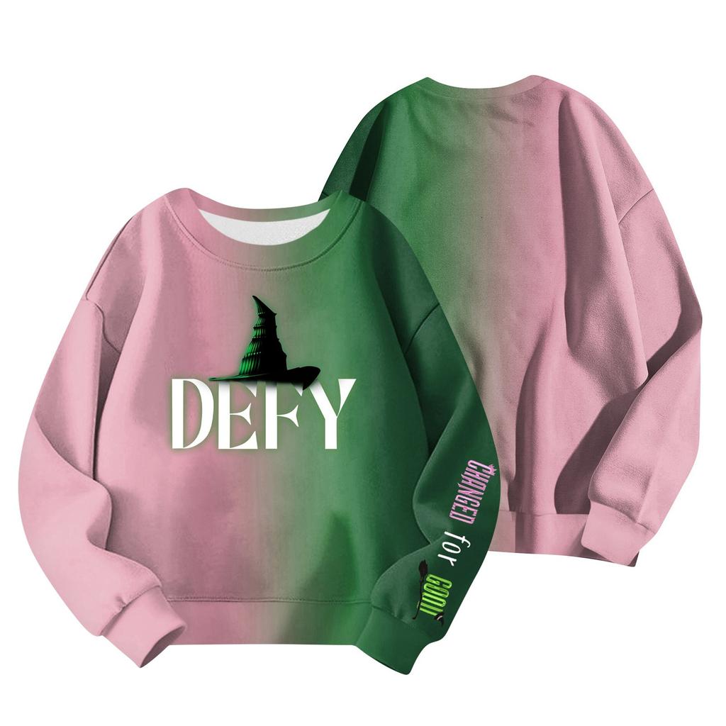 Children's Hoodie Boys And Girls Fashion Printed Long-sleeved Hoodie 3-14 Years