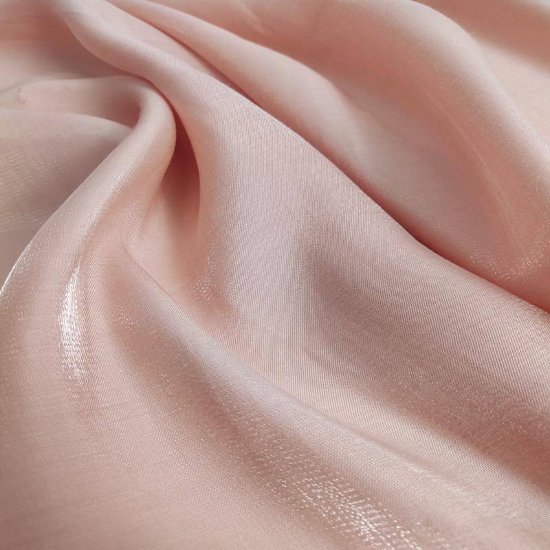 Barevné sklo Hedvábný satén Gradient Látkové šaty Svatební Světle glazovaný satén Hanfu Látka Diy Mořská panna Tkanina na pozadí Ubrus