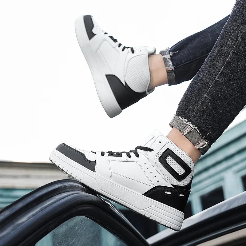 High Quality Men's Shoes Fashionable and Trendy  Styles Versatile Sports Shoes Comfortable and Non Slip Outdoor Casual Shoes