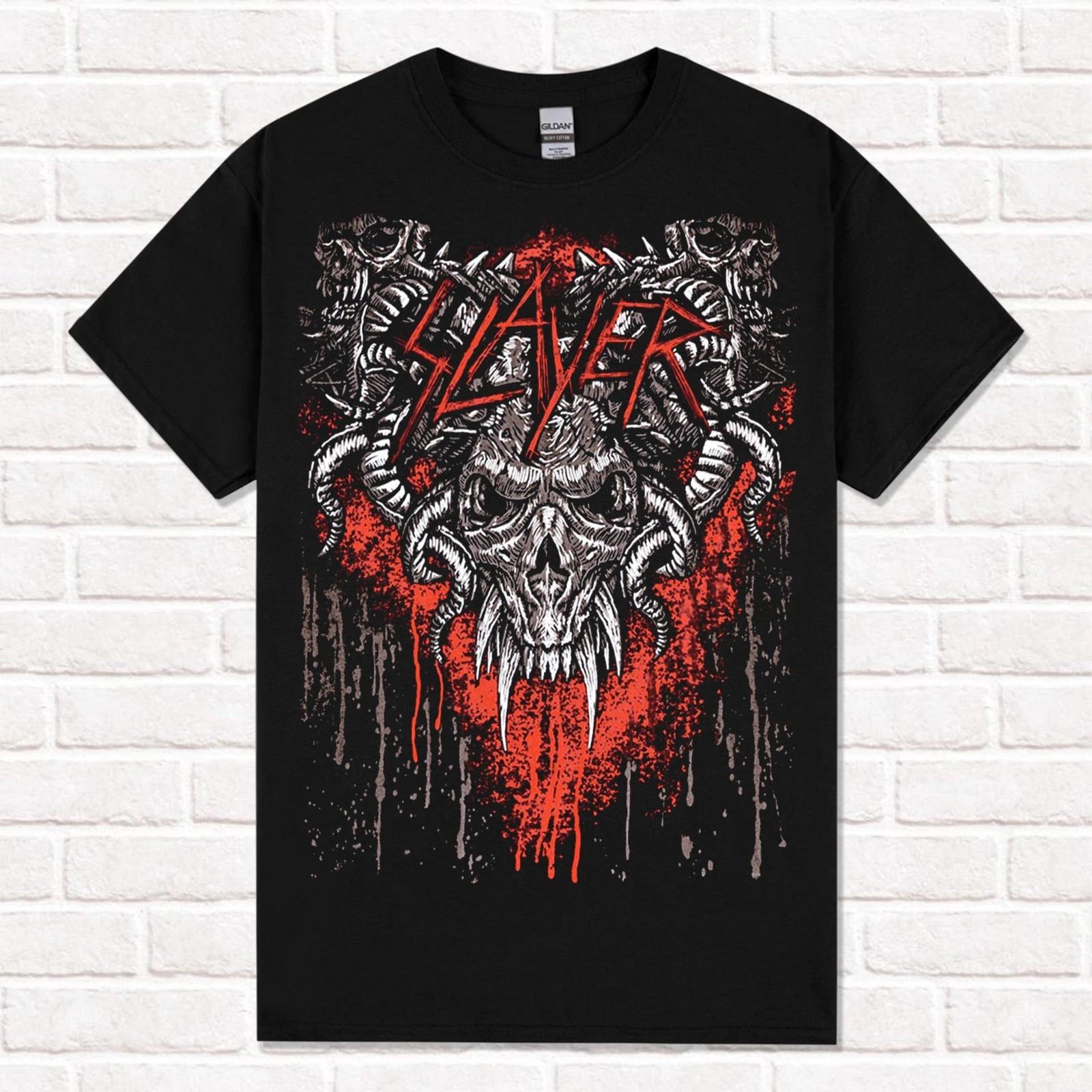 Футболка Slayer World Painted Blood . Трэш-метал. Большая четверка. M