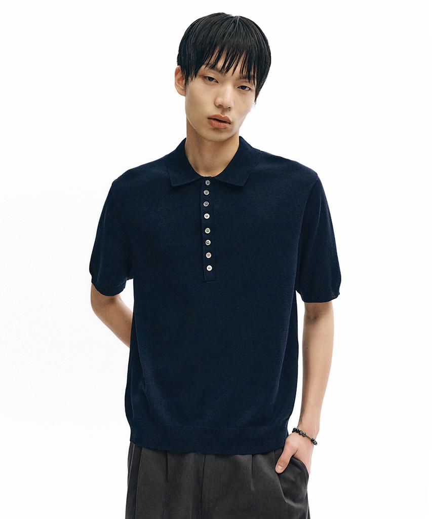 INTEMPOMOOD Uncommon Button Collar Knit: 3 Colors