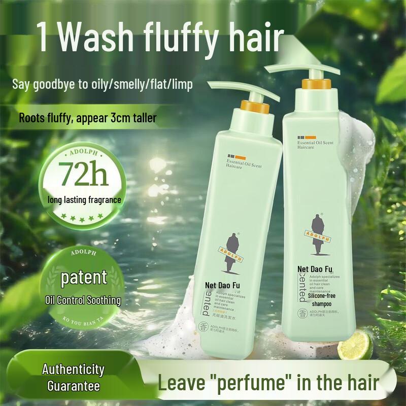 Adolfo Silicone-Free Shampoo & Conditioner Set