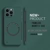 Ultra Thin Frameless Hard PC Magnetic Phone Case for Magsafe IPhone 15 14 13 12 11 Pro Max Plus 15Pro 14Pro Matte Mac Safe Cover