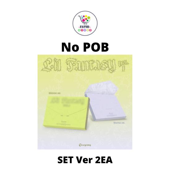 

Выбрать POB TWICE CHAEYOUNG 1-й альбом LIL FANTASY vol1 No POB SET