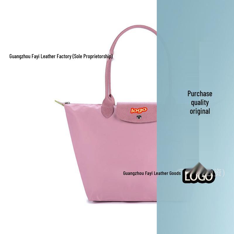 Bolso Tote Bordado de Dragón Francés del 70 Aniversario – Bolso de Mano para Mujer de Gran Capacidad