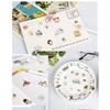 6 Sheets Cartoon Creative Stickers DIY Scrapbook Diary Phone Decorative Stickers Stationery