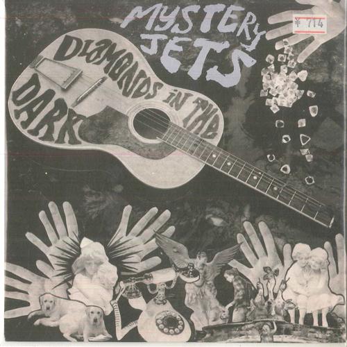 

7inch Record MYSTERY JETS Diamonds In The Dark Kid Harpoon V 679L138X 679 2006 UK Rock Used