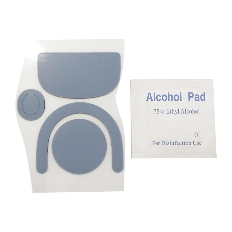 

1 комплект сменных глайдов для мыши с закругленными краями, коньки для мыши для GPROX Superlight 2, наклейки для ножек мыши 1