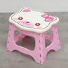 SDGYS3G Folding Chair Outdoor Compact Step Stool Foldable Non-slip Pink Ladder Kids 242020 Adult Compatible Seat Lightweight Convenient Storage