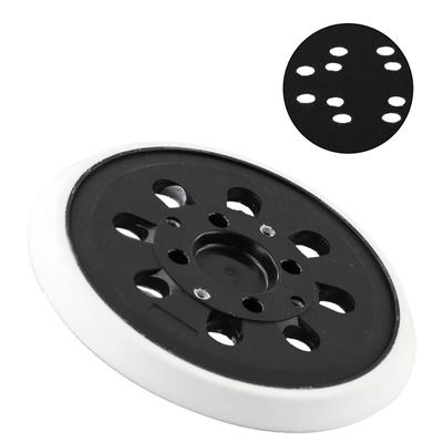 5 Inch125mm Sanding Backing Pads 8-Hole Interface Pad Hook&Loop Sanding Discs For Polishing Power Tool Abrasives