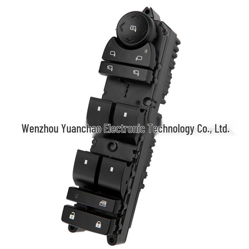 20835555AB Compatible with 09-14 Cadillac Escalade: Driver Side Power Window Master Switch