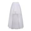Swallowtail Skirt, Tulle Skirt, Sexy High-low Puffy Skirt