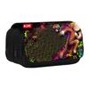 Printed Double-Layer Pencil Case for Students, Large Capacity Stationery for Pens and Pencils