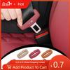 Car Sticker 2025 Hot Silicone Anti Scratch Car Seat Belt Clip Protector Buckle Lock Cover For BMW M X1 X3 X5 X7 E39 E46 E90 F20