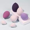 Multibrite 7 Pcs Makeup Blender Sponge Set - Soft Beauty Sponge Blender with Bottle, Suitable for Applying Foundation, Concealer, Blush and Other M