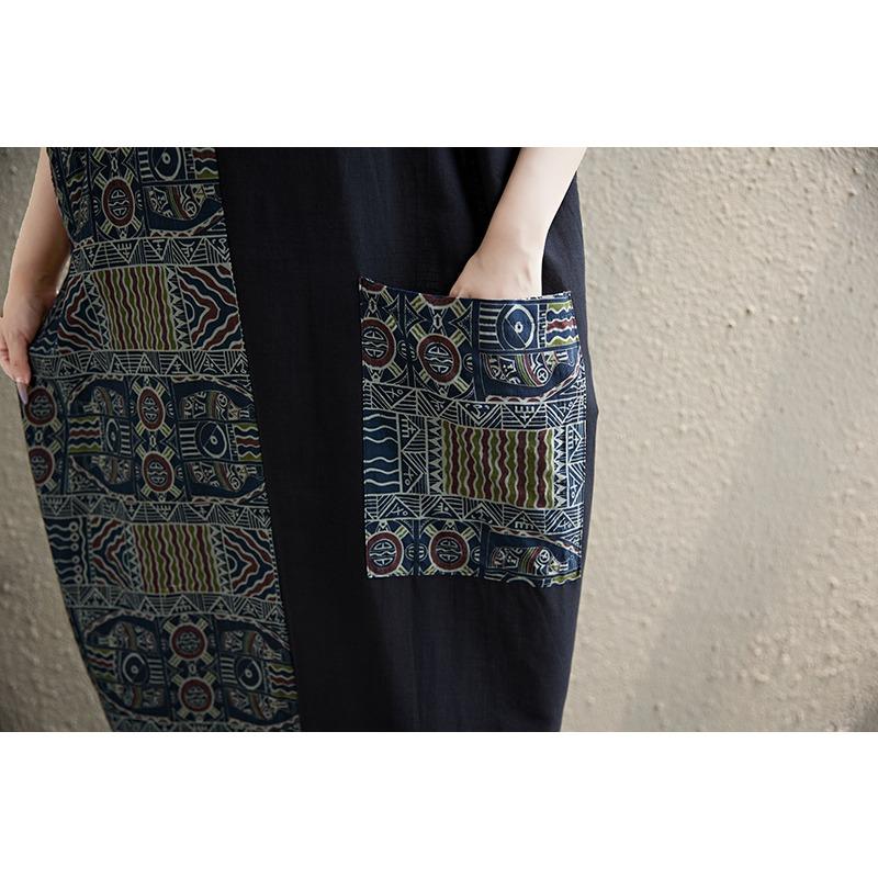 Women's Solid Color Relaxed Fit Dress