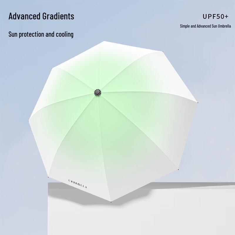 Baodini 3-Fold UV Protection Sun/Rain Umbrella