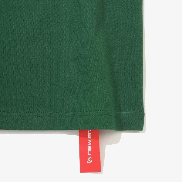 New Era New York Yankees Anello dei Campioni T-shirt Verde Foresta 15147548