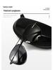 Men's Photochromic Polarized Sunglasses for Outdoor Driving & Fishing - Model 5056