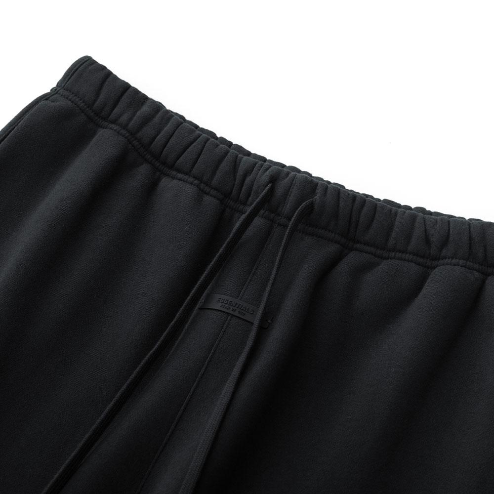 Fear of God Essentials Classic Sweatpant Vintage Black Unisex Bottoms 130AS262031F
