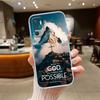 RE13 Bible Verse Jesus cross Transparent Phone Case for Motorola Moto G7 G8 G9 G84 G85 G73 G24 G15 Z2 Play Power Plus