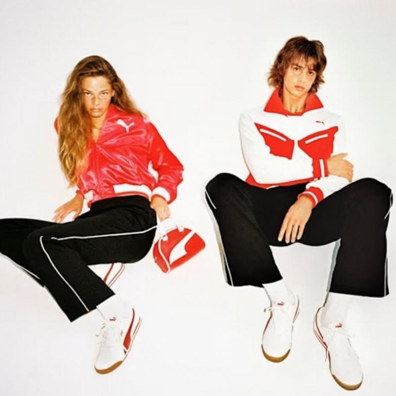 Baskets décontractées unisexes Puma Turino Ii T Sneaker
