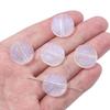 Ciondolo con Perline Acriliche Perline Geometriche Perline Distanziatrici Sfuse per Fai da Te 20g/sacchetto