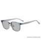 sunglasses UV UV protection rate of or for cute and Sanrio characters Gray [Zoff] Wellington-style protection, 99.9% more, unisex, stylish,