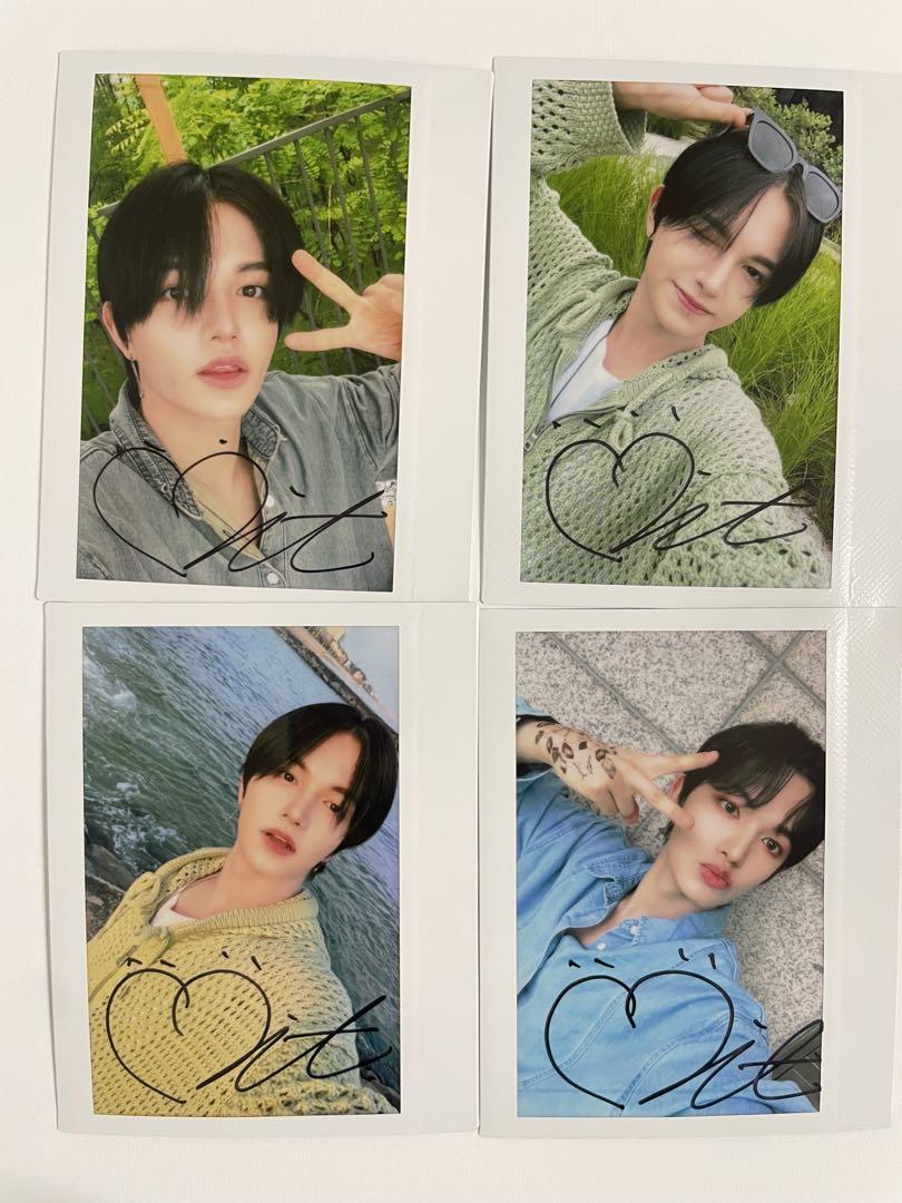 

[USED] Anonymous delivery BAE173 Minjae bit autographed check