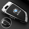 BAGG9 Car Sticker For BMW 1 3 5 7 Series X1 X3 X4 X5 F10 F15 F16 F20 F30 F18 F25 M3 M4 E34 Key Case Cover Alloy Shell Holder Keychain
